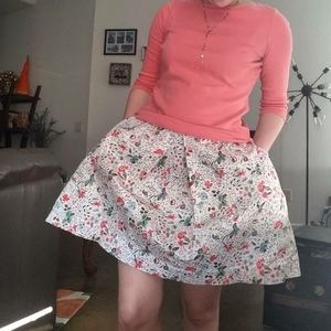 Gap Floral Skirt